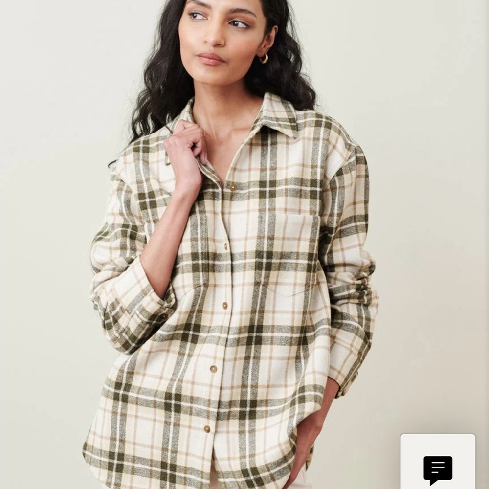 Jenni Kayne Plaid Button Up
